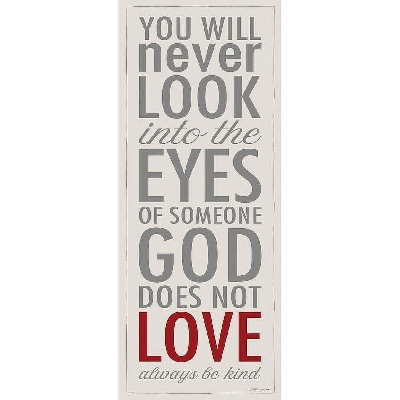 The Stupell Home Decor God Loves Everyone Be Kind Typography Inspirational Wall Plaque Art, 7 x 17