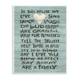 thumbnail image 1 of The Stupell Home Decor In This House We Love Family Heart Rustic Wood Look, 1 of 2