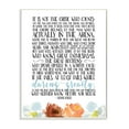 thumbnail image 1 of The Stupell Home Decor It Is Not The Critic Who Counts Roosevelt Floral Quote, 1 of 5