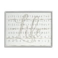 thumbnail image 1 of The Stupell Home Decor Life Is Short Smile Grey on White Planked Look Gray Framed Texturized Art, 1 of 8