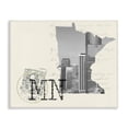 thumbnail image 1 of Stupell Industries Victorian Minnesota Black and White Photograph on Cream Paper Postcard Canvas Art, 30 x 24, by Lil' Rue, 1 of 6