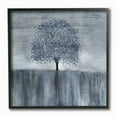 thumbnail image 1 of The Stupell Home Decor Neutral Grey Spotted Tree with Streaky Foreground Framed Texturized Art, 1 of 2