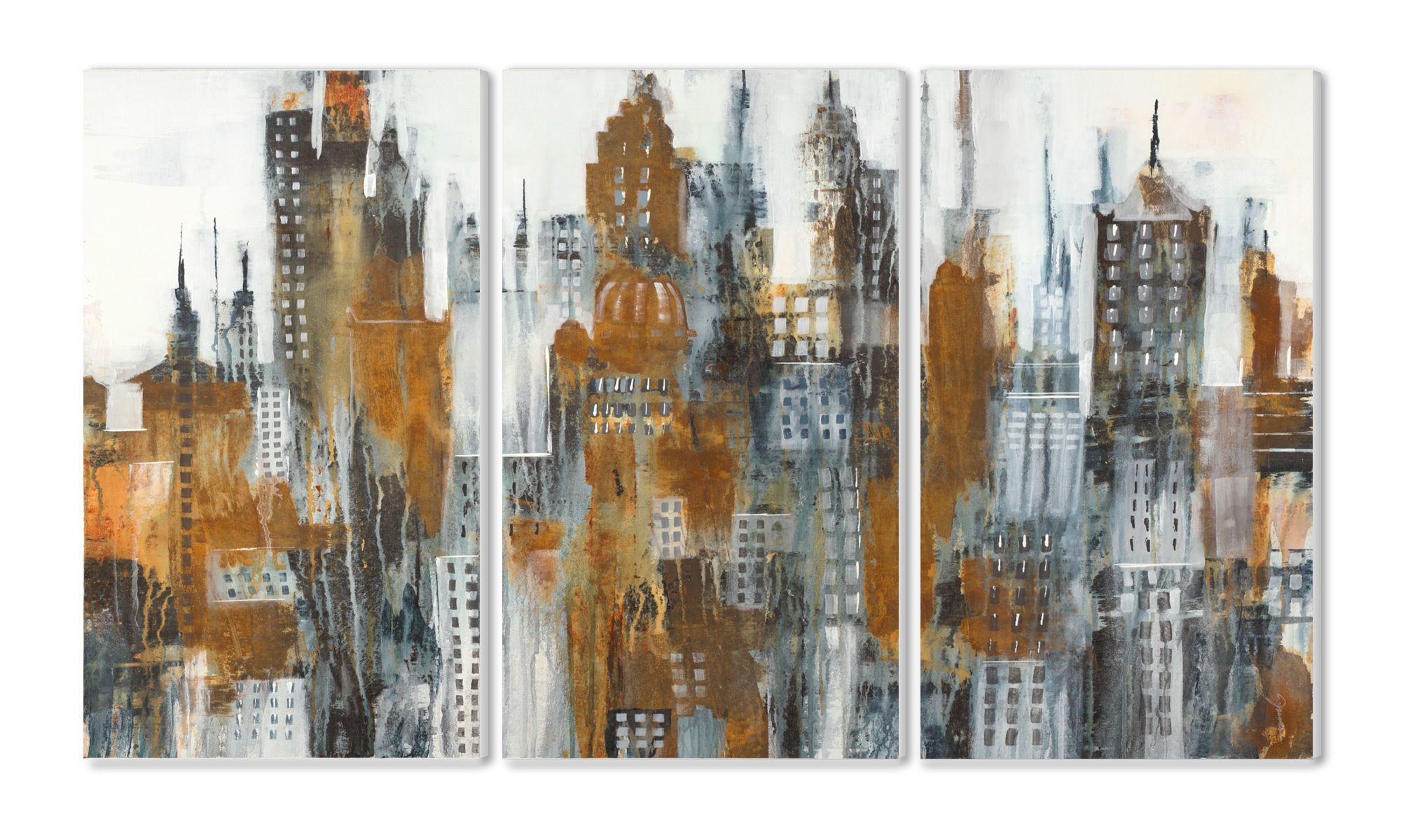Stupell Song Bird Trio Triptych Wall Art – 3-Piece Set, 11” X 17” Each, Made In USA, Ready To Hang