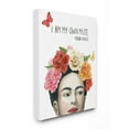 thumbnail image 1 of The Stupell Home Decor Pink and Coral My Own Muse Frida's Flowers Canvas Wall Art, 1 of 2