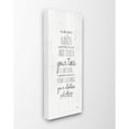 thumbnail image 1 of The Stupell Home Decor Raise Your Hands Rhyme Rustic White Wood Look Sign, 1 of 4