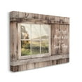 thumbnail image 1 of The Stupell Home Decor Simple Things Rustic Barn Window Distressed Photograph, 1 of 6