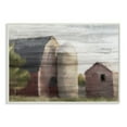 thumbnail image 1 of The Stupell Home Decor Streaky Rustic Barn Painting in Subdued Tones Wall Plaque Art, 1 of 3