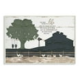 thumbnail image 1 of The Stupell Home Decor The Best Things In Life Are The People We Love Farm Homestead Silhouette, 1 of 5