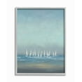 thumbnail image 1 of The Stupell Home Decor The Regatta Abstract Seascape Gray Framed Texturized Art, 1 of 2