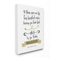 thumbnail image 1 of The Stupell Home Decor To Make One Life Breathe Easier Gold Banner Emerson Quote, 1 of 4