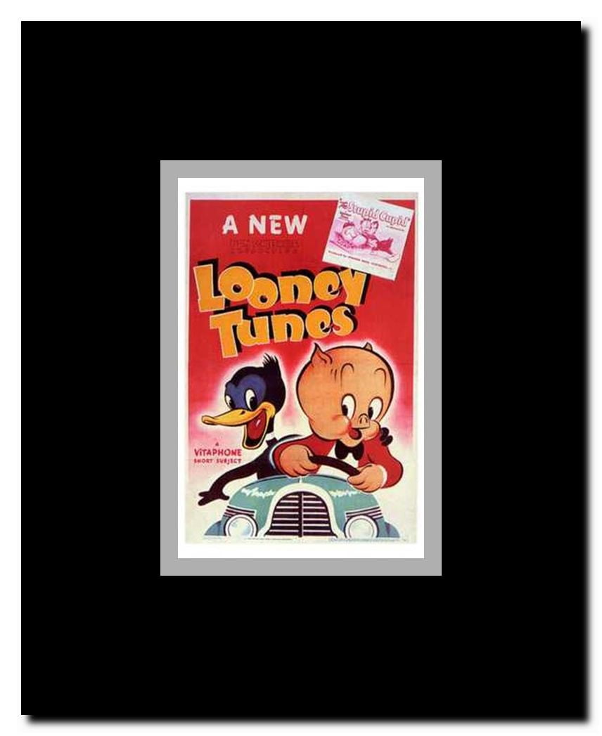 The Stupid Cupid Framed Movie Poster