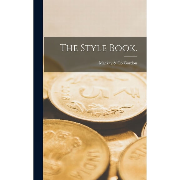 The Style Book. (Hardcover)