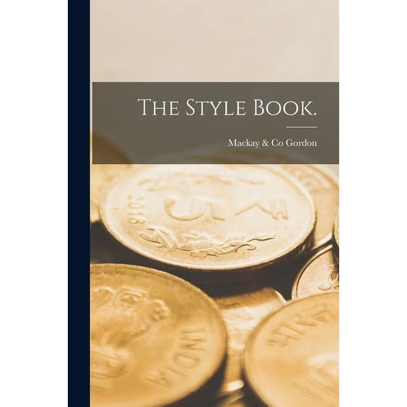 The Style Book. (Paperback)