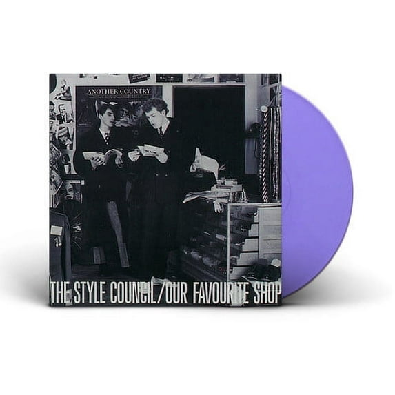 The Style Council - Our Favourite Shop (Lilac Vinyl)