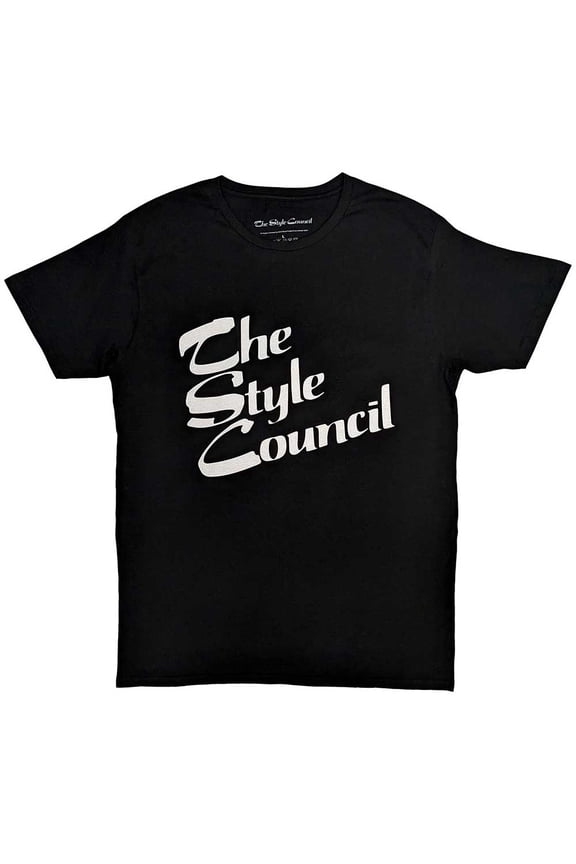 The Style Council Unisex T-Shirt: Stacked Logo (Large)