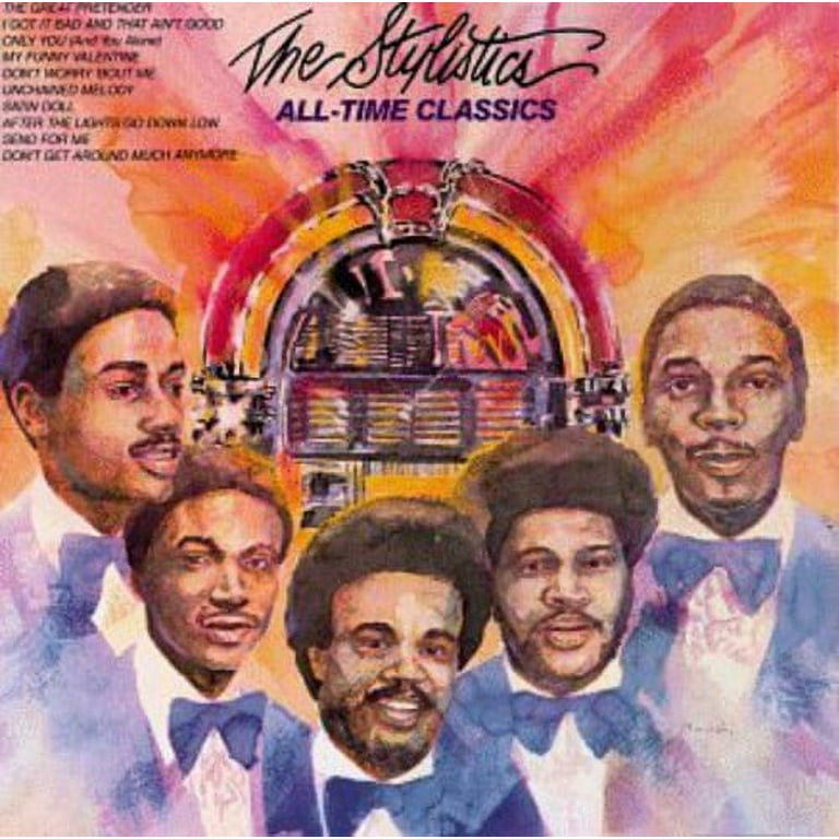The Stylistics: All Time Classics: CD The Stylistics: All Time Classics: CD