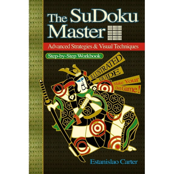 The SuDoku Master - Advanced Strategies & Visual Techniques, (Paperback)