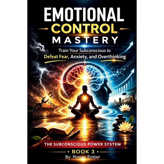 The Subconscious Power System Emotional Control Mastery: Train Your Subconscious to Defeat Fear, Anxiety, and Overthinking, Book 3, (Paperback)