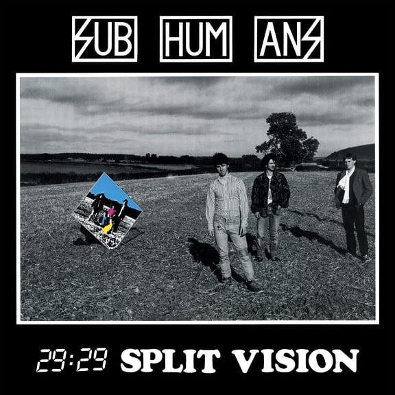 The Subhumans - 29:29 Split Vision - Music & Performance - CD