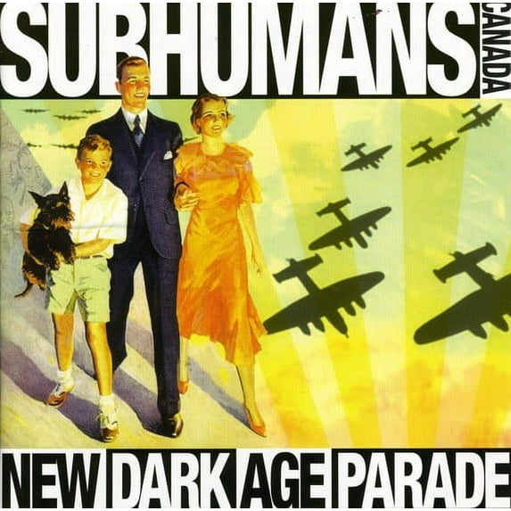 The Subhumans - New Dark Age Parade - Punk Rock - CD