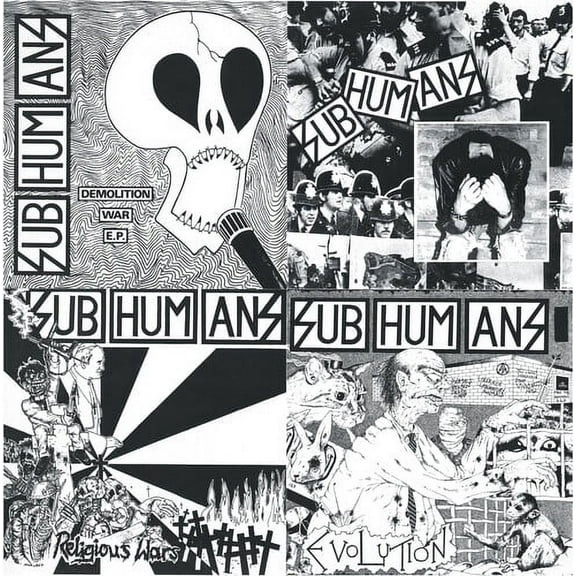 The Subhumans - Subhumans - Music & Performance - CD