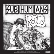 The Subhumans - Time Flies + Rats - Music & Performance - Vinyl