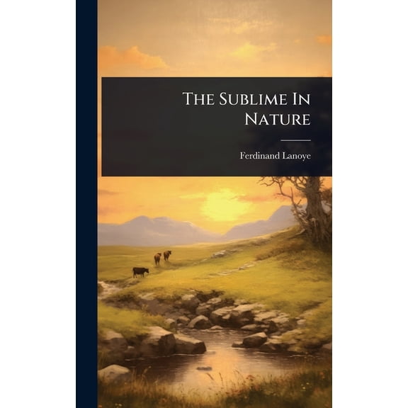 The Sublime In Nature, (Hardcover)
