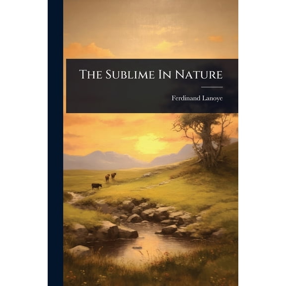 The Sublime In Nature, (Paperback)