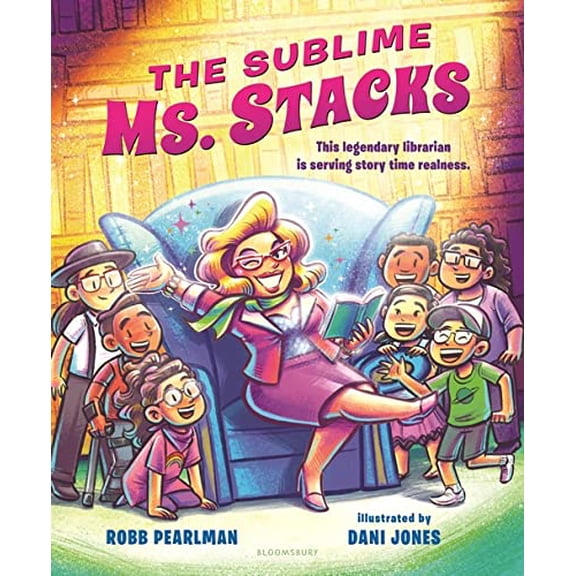 Pre-Owned The Sublime Ms. Stacks (Hardcover) 1547607149 9781547607143
