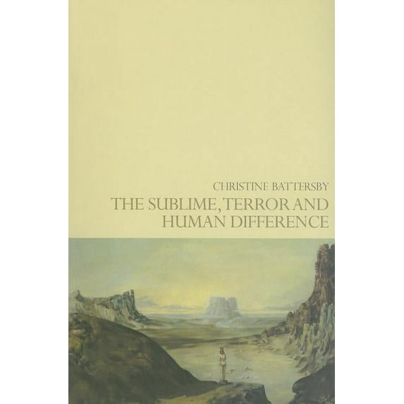 The Sublime, Terror and Human Difference, (Paperback)