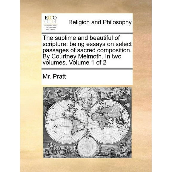 The Sublime and Beautiful of Scripture (Paperback)