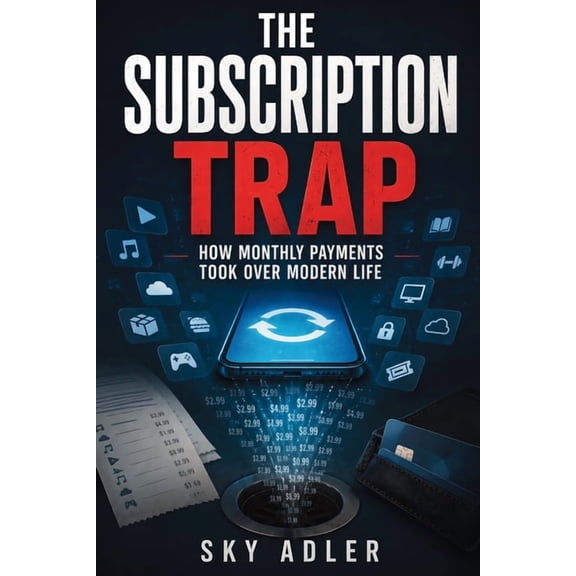 The Subscription Trap: How Monthly Payments Took Over Modern Life, (Paperback)