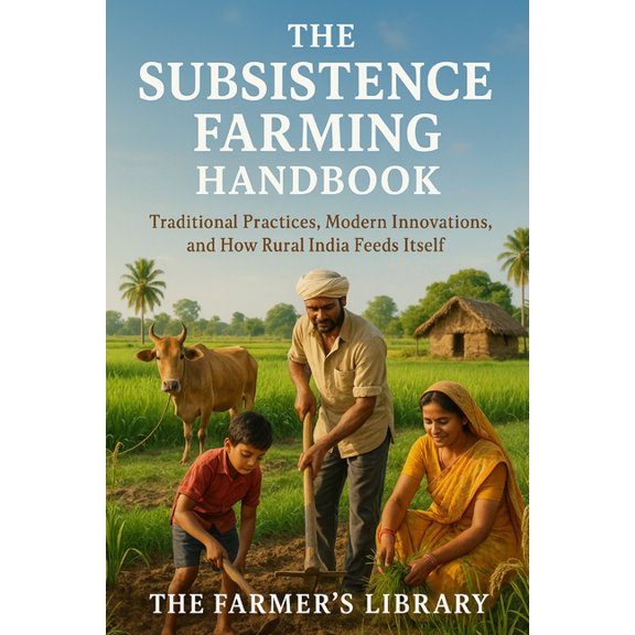 The Subsistence Farming Handbook: Traditional Practices, Modern Innovations, and How Rural India Feeds Itself, (Paperback)