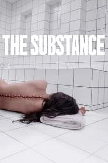 The Substance (2024) (English Audio) Movie DV D new