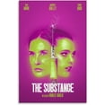 The Substance 2024 Horror Movie Poster