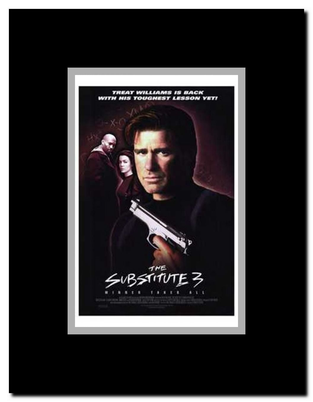 The Substitute 3 Framed Movie Poster