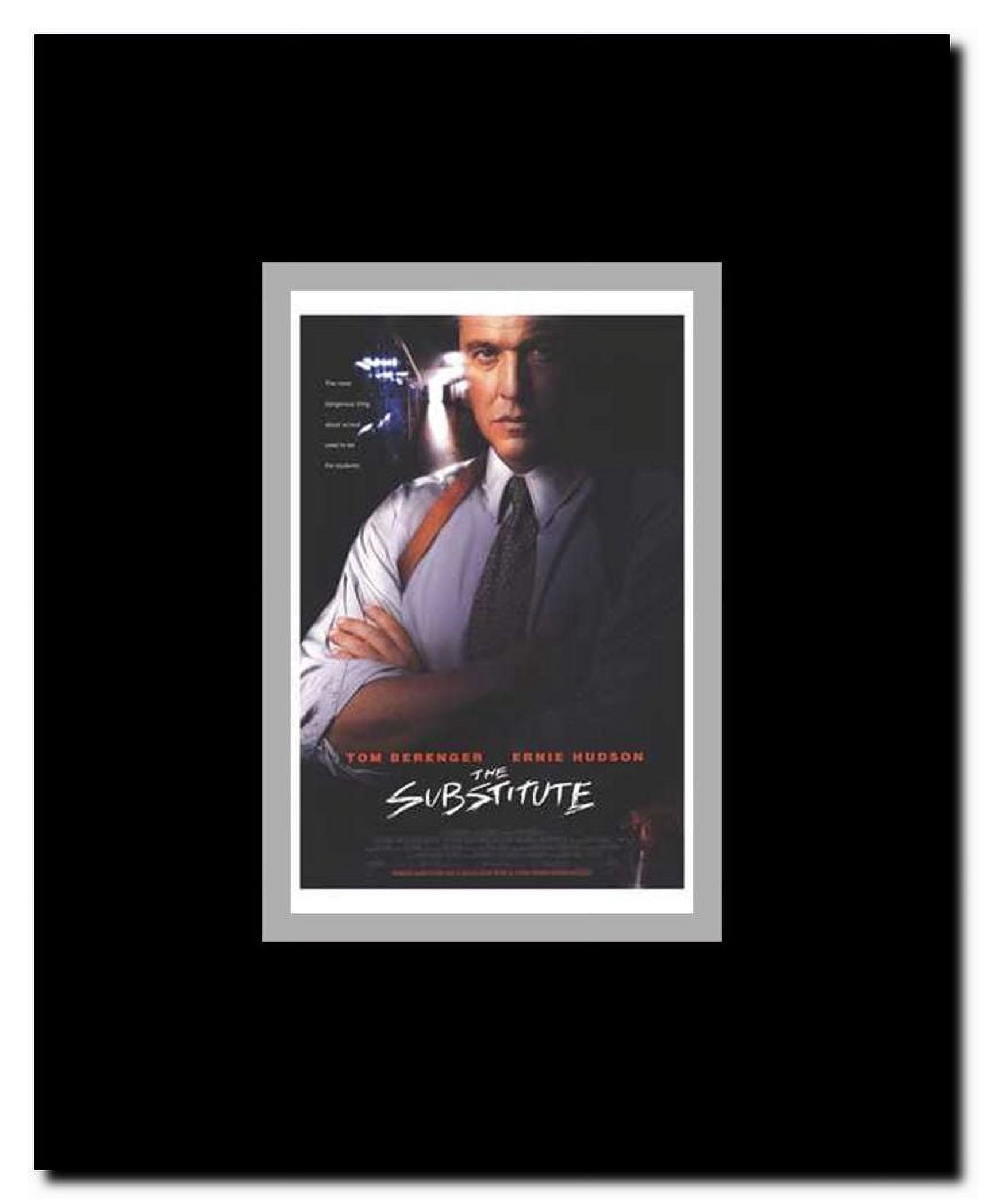 The Substitute Framed Movie Poster