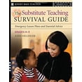 thumbnail image 1 of Pre-Owned The Substitute Teaching Survival Guide, Grades K-5: Emergency Lesson Plans And Essential Advice (Paperback) 0787974102 9780787974107, 1 of 1