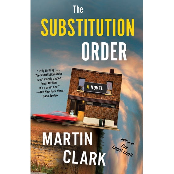 Pre-Owned The Substitution Order (Paperback) 0525566562 9780525566564