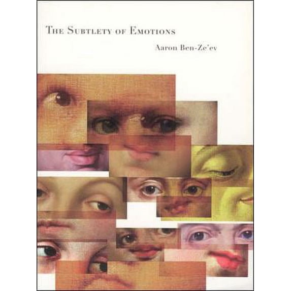 Pre-Owned The Subtlety of Emotions (Paperback) 0262523191 9780262523196