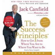 The Success Principles, Audiobook