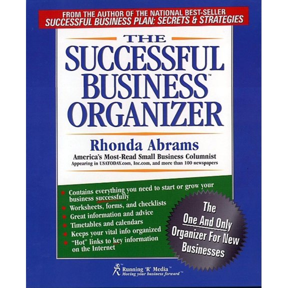 Pre-Owned The Successful Business Organizer (Hardcover) 0966963539 9780966963533
