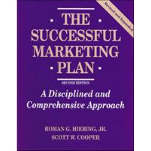 Pre-Owned The Successful Marketing Plan (Paperback) 0844232033 9780844232034