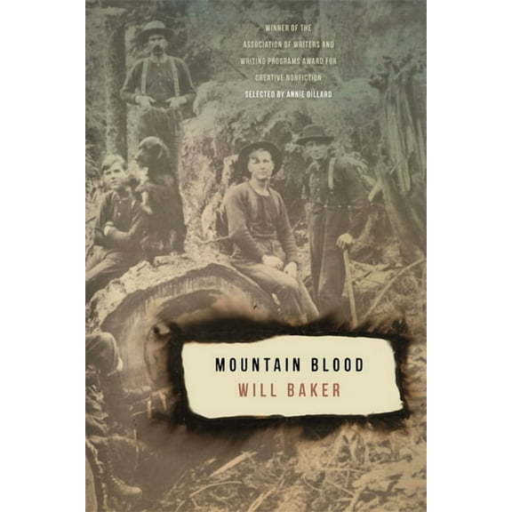 The Sue William Silverman Prize for Crea Mountain Blood, (Paperback)
