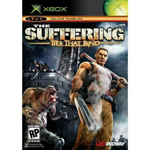 The Suffering: Ties That Bind | Microsoft Xbox | 2005 | Tested