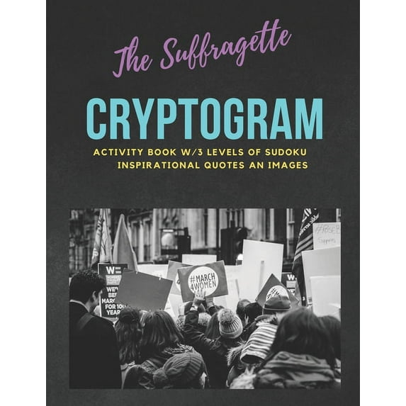 The Suffragette Cryptogram, (Paperback)