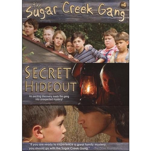 The Sugar Creek Gang Secret Hideout DVD