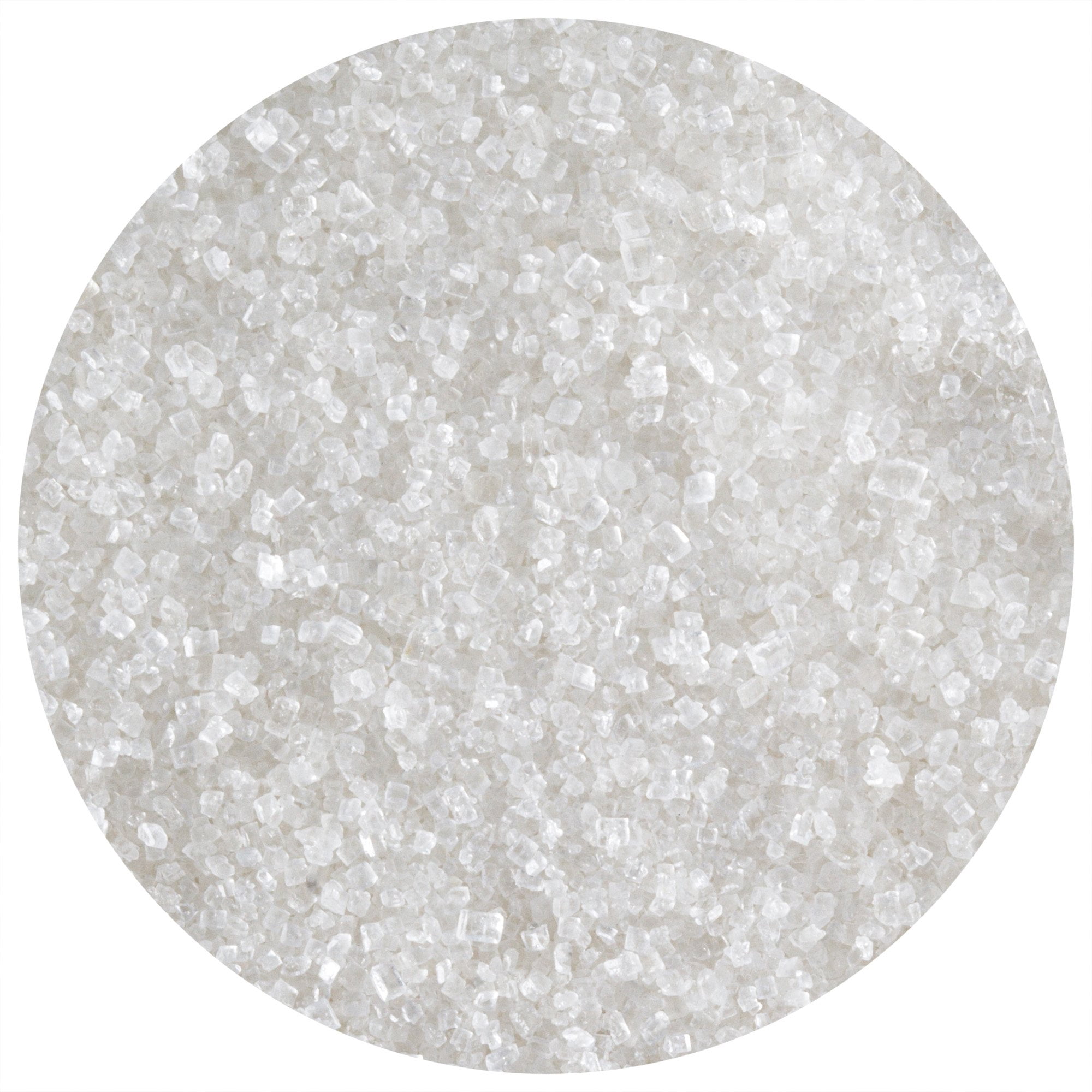 The Sugar Lab Confectioners Sugar AA - Extra Coarse Baking Sugar Con AA - Sugar Crystals for Baking and Cupcake & Candy Decorations - Bakes up Clear