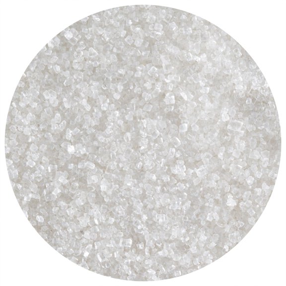 The Sugar Lab Confectioners Sugar AA - Extra Coarse Baking Sugar Con AA - Sugar Crystals for Baking and Cupcake & Candy Decorations - Bakes up Clear