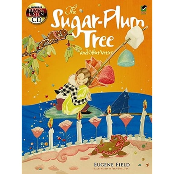 Pre-Owned The Sugar-Plum Tree and Other Verses [With CD (Audio)] (Paperback) 0486476758 9780486476759
